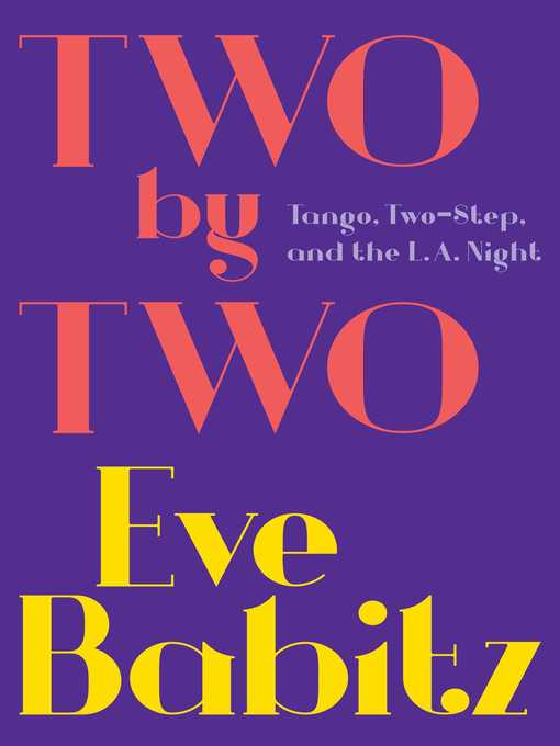 Cover image for Two by Two